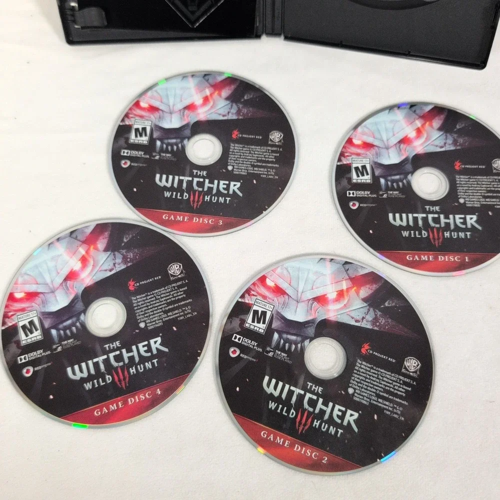 PC - THE WITCHER 3 Wild Hunt + Soundtrack